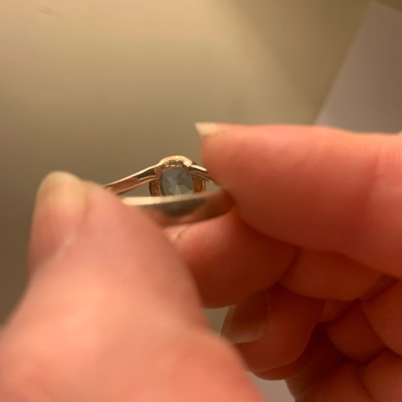 Topaz Sterling Silver Ring - Picture 8 of 14